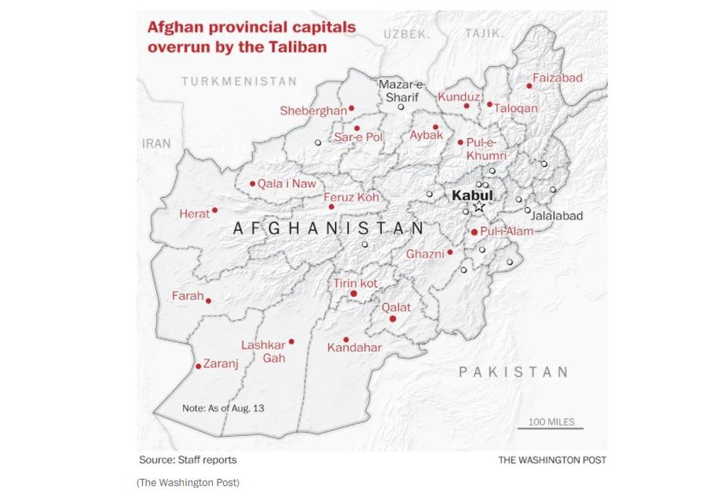 Disfata n&euml; Afganistan/ Si e fshehu administrata amerikane d&euml;shtimin e