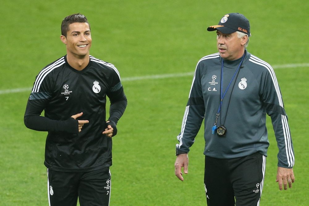 Cristiano Ronaldo te Real Madrid, e do Ancelotti: Chiringuito l&euml;shon