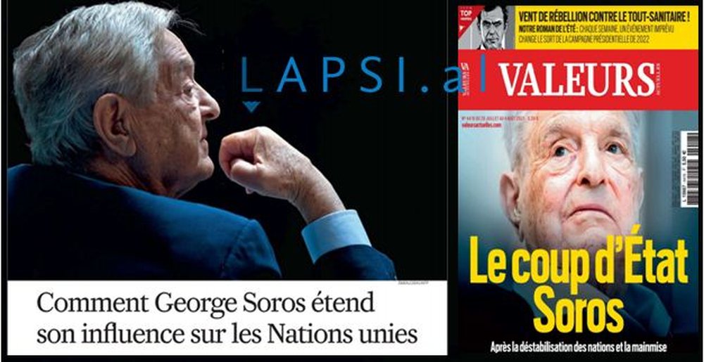 &ldquo;Grushti i shtetit Soros&rdquo;/ Si e kontrollon miliarderi OKB-n&euml;