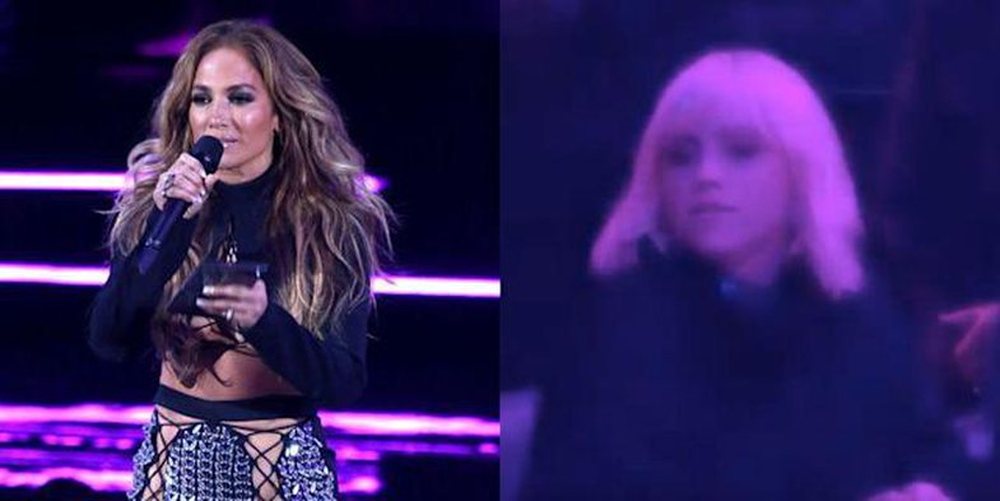 Billie Eilish shp&euml;rfill prezantimin e Jlo n&euml; MTV (VIDEO)