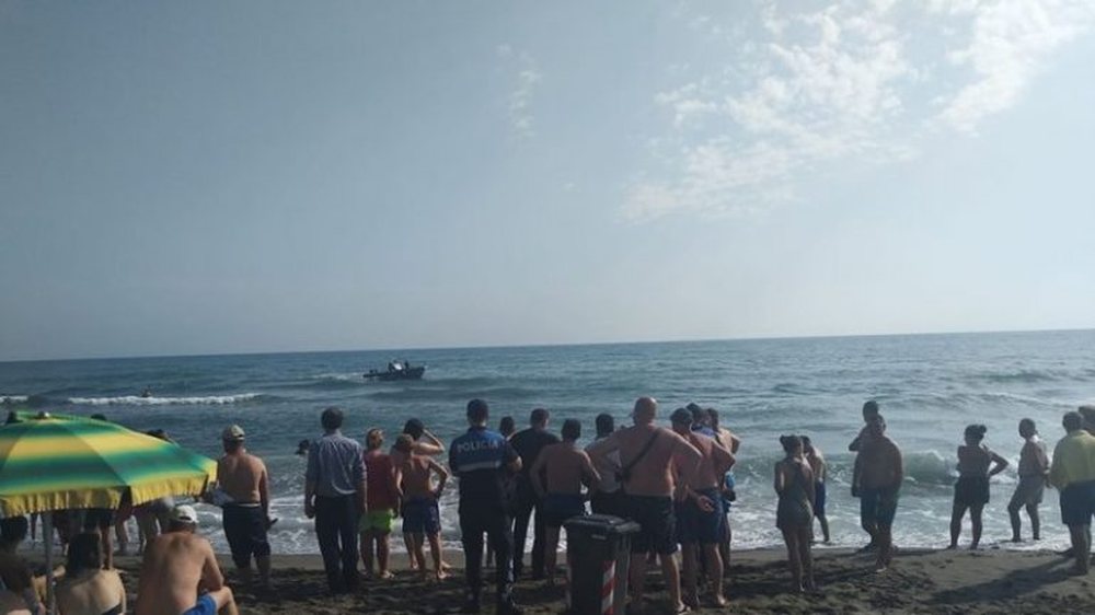 Mbytet n&euml; Durr&euml;s nj&euml; pushuese nga Serbia