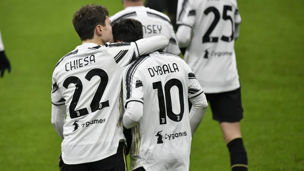 Juventus n&euml; Malmoe me amerikano-jugor&euml;t, por pa Chiesan: n&euml;