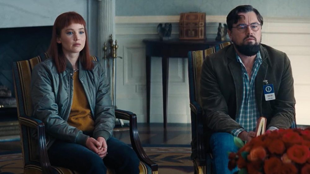 Publikohet traileri i filmit "Don't Look Up"