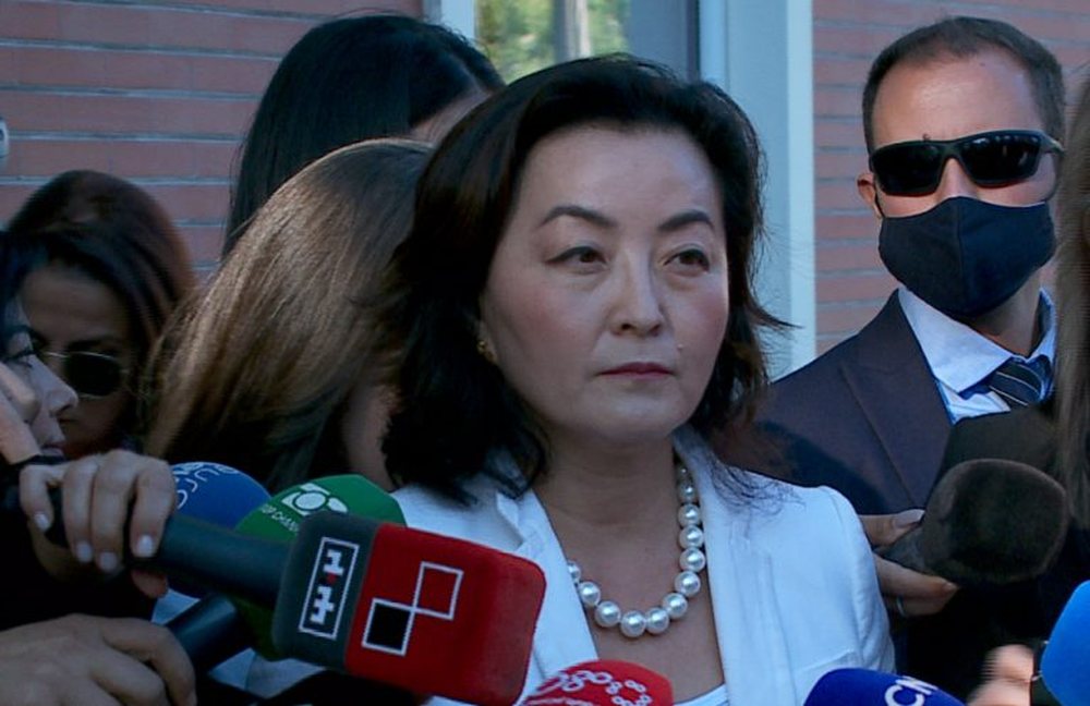 Kunji i ambasadores Yuri Kim: Jeni lodhur nga &ldquo;spin doktor&euml;t&rdquo;?