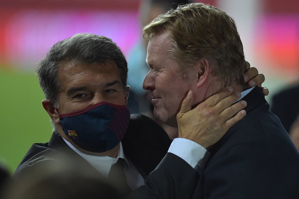 Barcelona konfirmoi Koeman e detyruar, 481 milion&euml; humbje e mbi nj&euml;