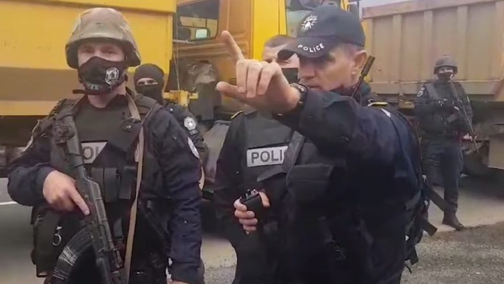Tensionet n&euml; kufirin me Serbin&euml;/ &ldquo;Protest&euml;n nuk ua