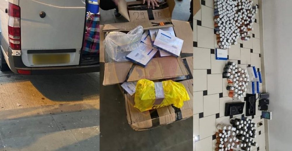 U kap duke transportuar ila&ccedil;e kontraband&euml;, arrestohet 31