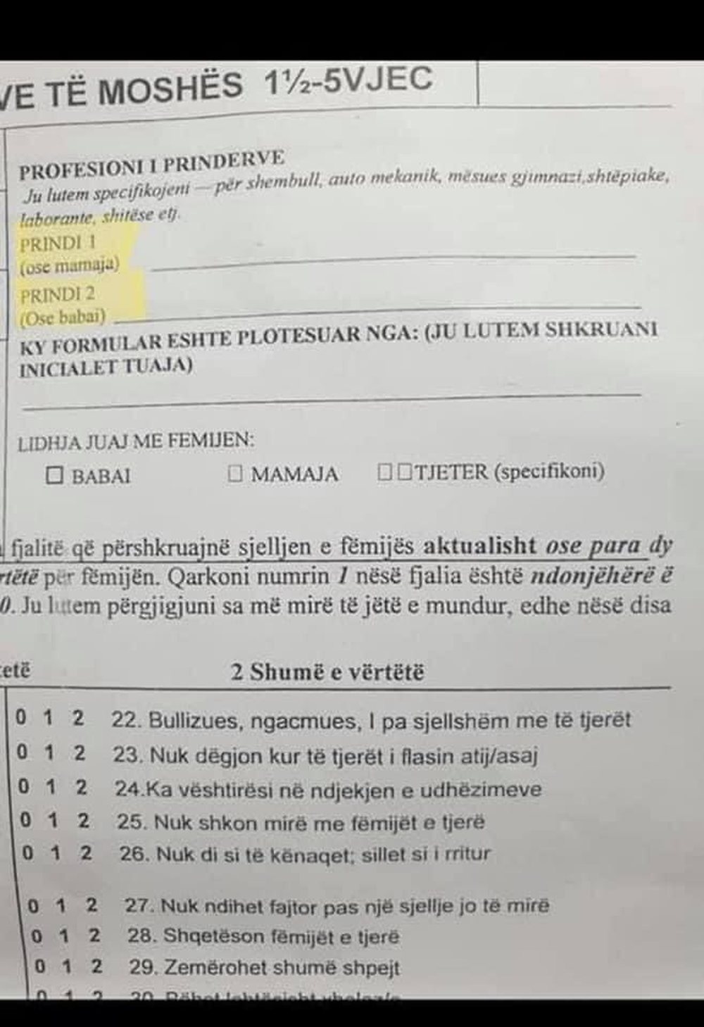&ldquo;Agjenda gay n&euml; zbatim&rdquo; Pastori Akil Pano denoncon formularin