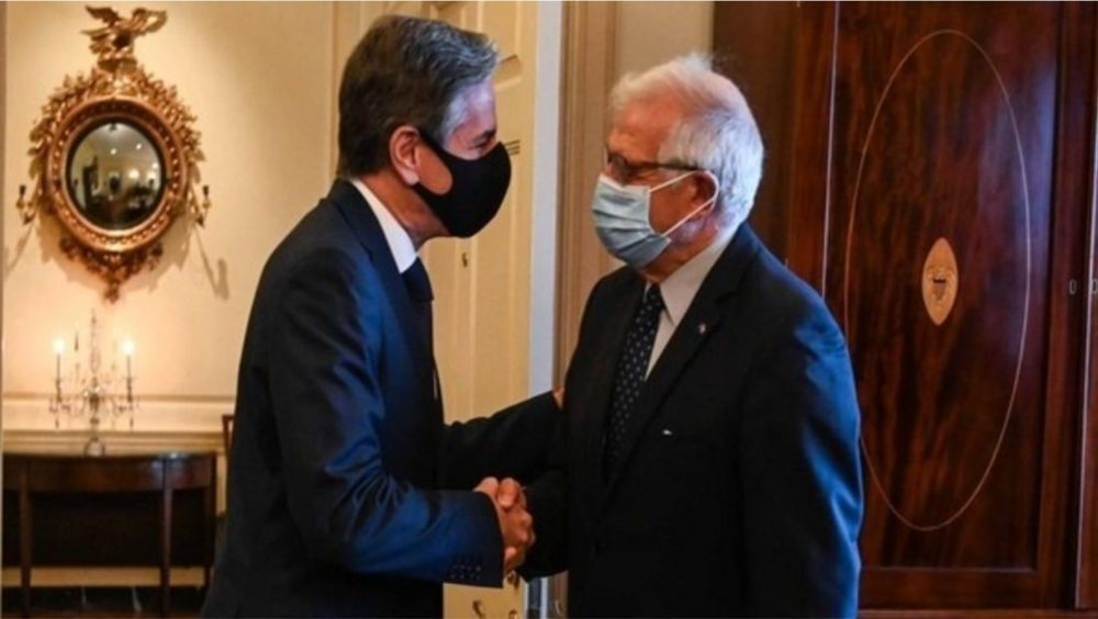 Blinken: T&euml; ecet p&euml;rpara me bisedimet e an&euml;tar&euml;simit me