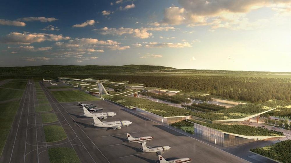 Nisja e aeroportit t&euml; Vlor&euml;s dhe hapja e rrug&euml;s s&euml; Arbrit,