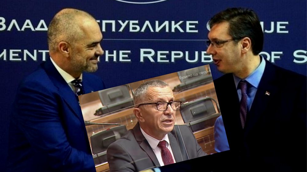 Deputeti shqiptar n&euml; Serbi: Si manipulon Vu&ccedil;i&ccedil; me Ballkanin e