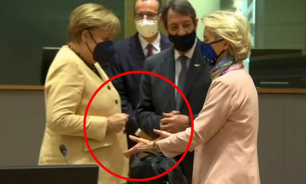 VIDEO/ Merkel refuzoi t&rsquo;i jepte dor&euml;n Von der Leyen