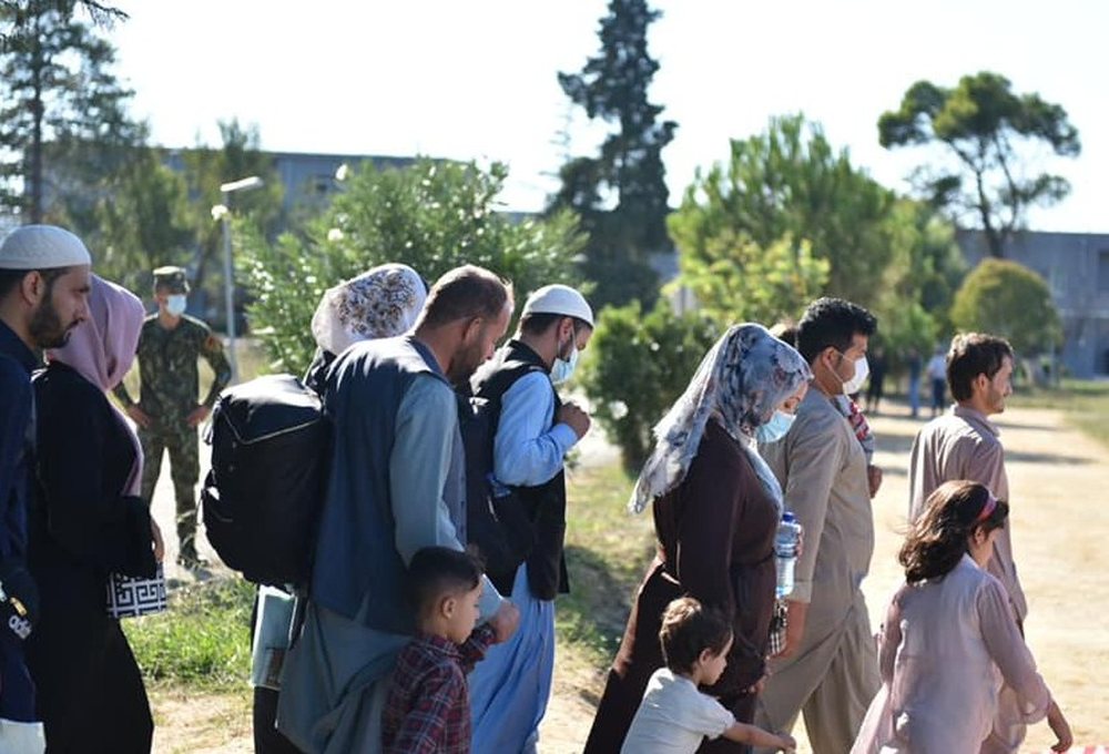 Sherr mes afgan&euml;ve n&euml; Sh&euml;ngjin/ Nj&euml; i plagosur n&euml;