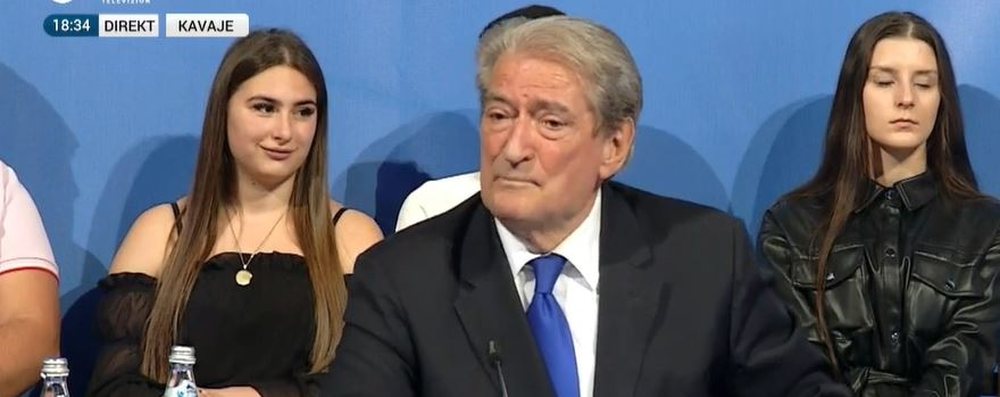 Berisha konfirmon kandidimin p&euml;r kryetar t&euml; PD pas mbledhjes s&euml;