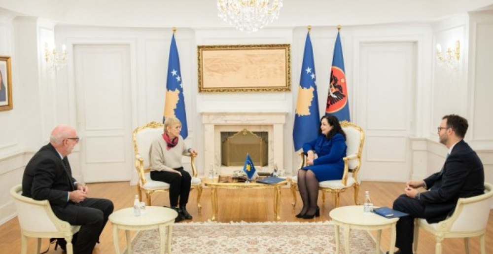 Vjosa Osmani: Njohja e Kosov&euml;s nga Serbia, epilogu i vet&euml;m i