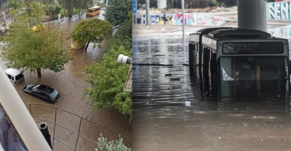 Moti i keq godet Greqin&euml;, mbyllen shkollat n&euml; disa zona