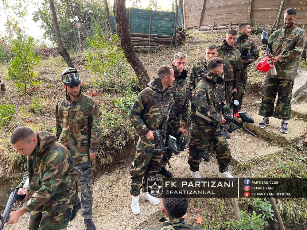 Video/ Partizani shkon n&euml; 'luft&euml;' para derbit me