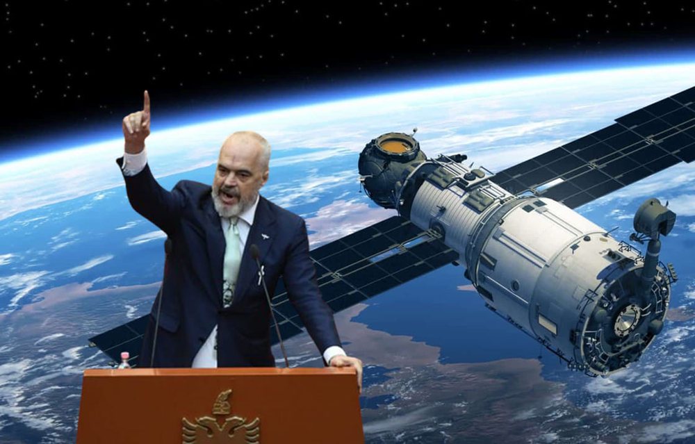 Sateliti n&euml; orbit&euml;, Patozi tallet me Ram&euml;n: Deri n&euml; Mars na