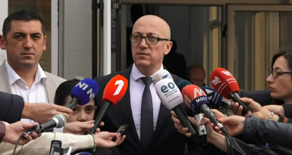 Largimi i List&euml;s Serbe nga institucionet n&euml; Kosov&euml;? Reagon Goran