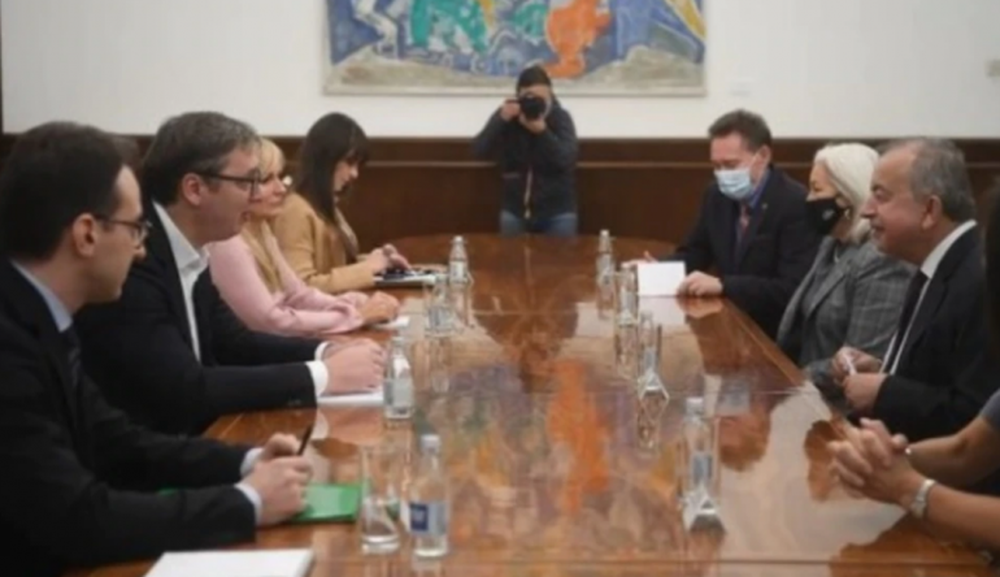 Shefi i UNMIK-ut n&euml; Beograd, thirrje p&euml;r vazhdim t&euml; dialogut