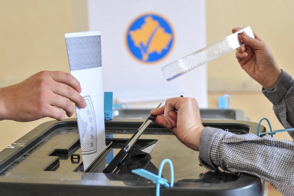 P&euml;rfundon num&euml;rimi i votave n&euml; Kosov&euml;, 21 komuna