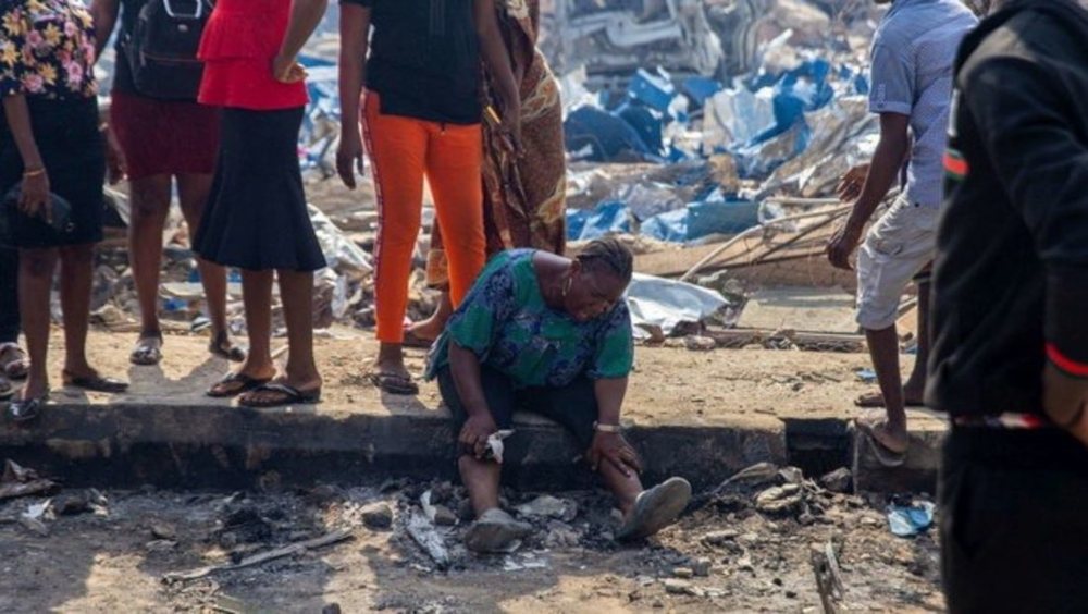 Zjarr n&euml; nj&euml; shkoll&euml; n&euml; Niger, vdesin 26 f&euml;mij&euml;