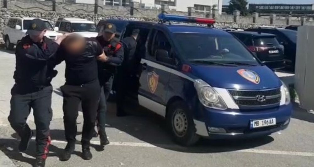 Arrestohen 9 shofer&euml; n&euml; Tiran&euml;, shum&euml; t&euml; tjer&euml;