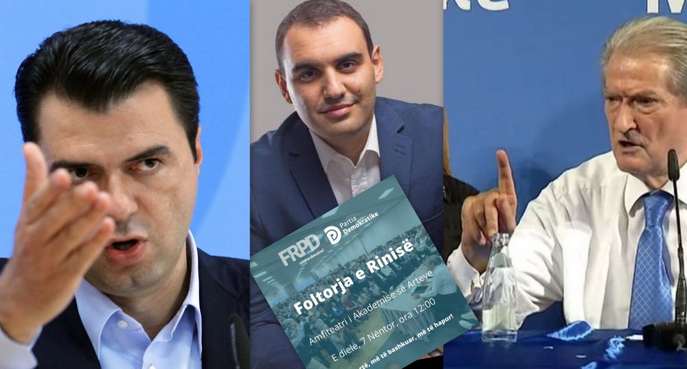 &Ccedil;arja n&euml; PD/ Basha nd&euml;shkon Belind K&euml;lli&ccedil;in