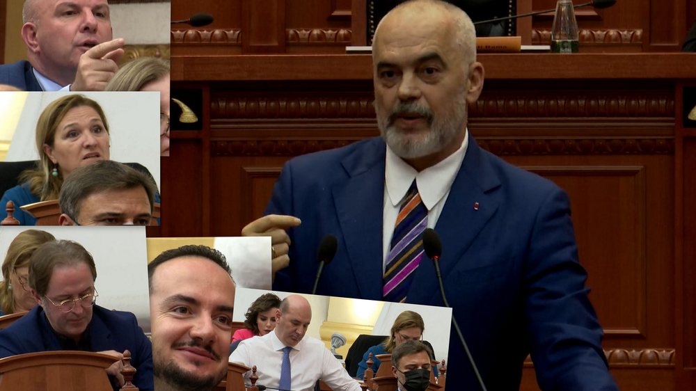 Borxh 700 milion euro/ Rama, kunja dhe gallat&euml; n&euml; Kuvend me