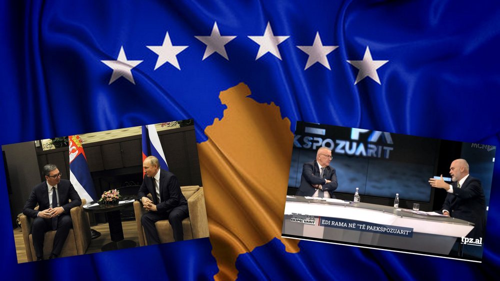 Dy fytyrat e Ballkanit t&euml; Hapur/ Vu&ccedil;i&ccedil; i merr arm&euml;