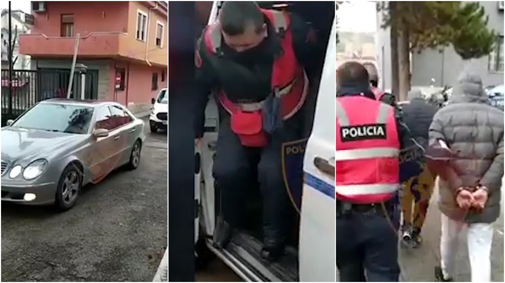 Automjeti plot me emigrant&euml; t&euml; paligjsh&euml;m/ Arrestohen 4 t&euml;