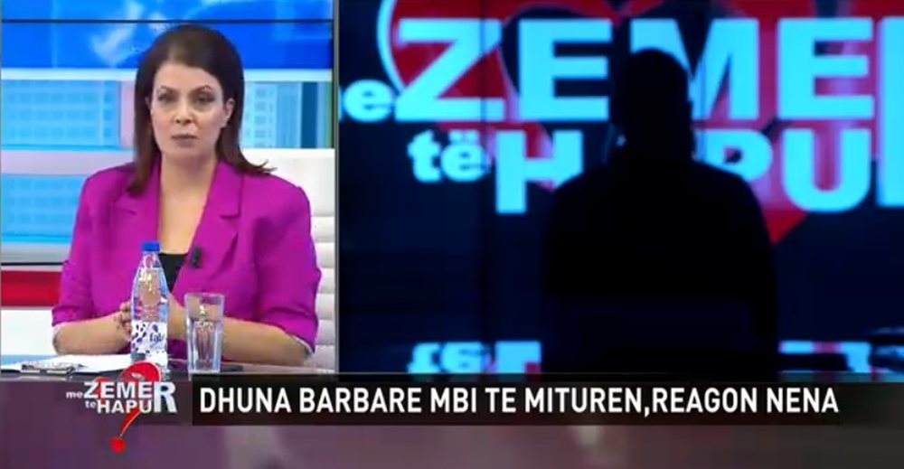Dhuna barbare ndaj 6-vje&ccedil;ares/ N&euml;na e t&euml; mitur&euml;s: Vajza
