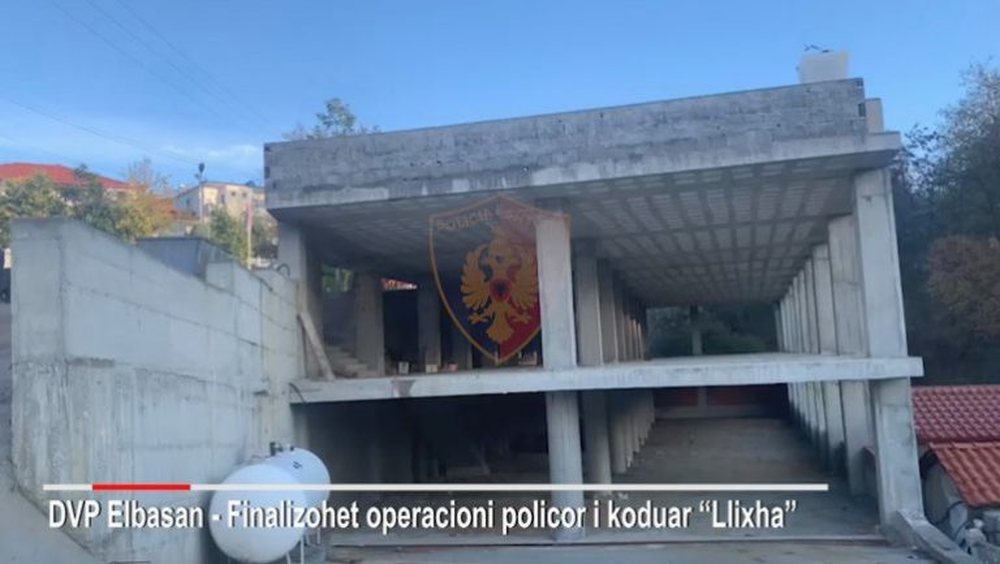 Elbasan/ Objekti pa leje te llixhat &ccedil;on n&euml; pranga
