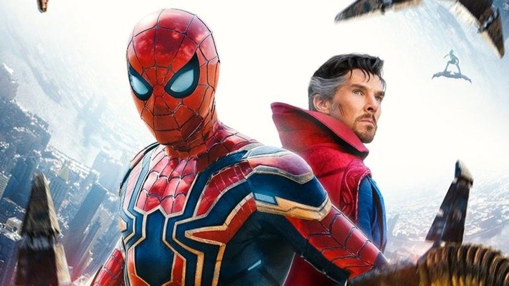 Publikohet traileri zyrtar i 'Spider -Man: No Way Home'
