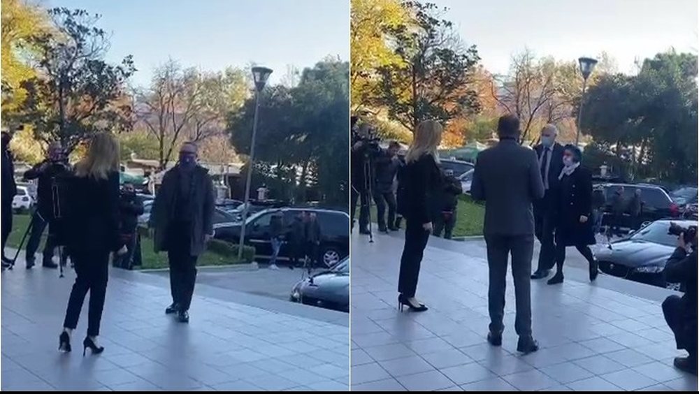 Ambasador&euml;t sot n&euml; selin&euml; blu, takim me Bash&euml;n