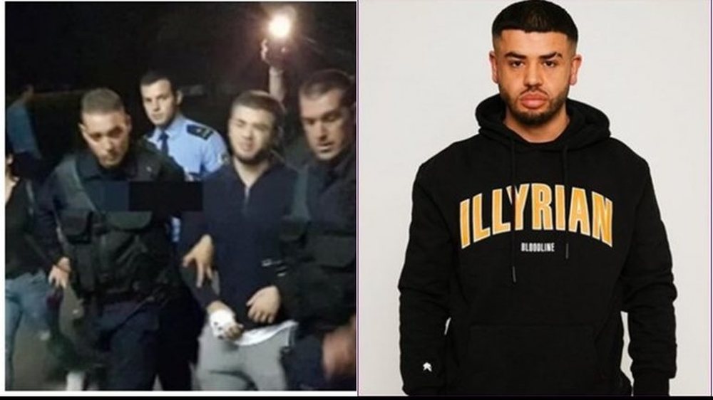 Arrestohet n&euml; Kosov&euml; reperi i njohur Noizy