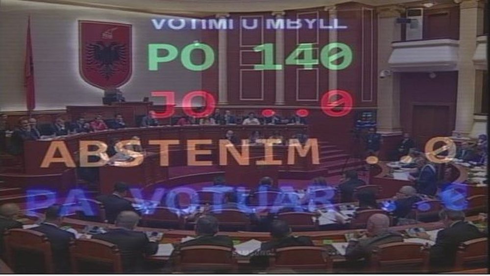 Kolapsi i Gjykatave/ Harta e re gjyq&euml;sore p&euml;r t&euml; mbuluar pasojat