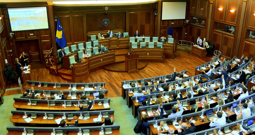 Seanca maraton&euml;, Kuvendi i Kosov&euml;s miraton buxhetin e vitit 2022