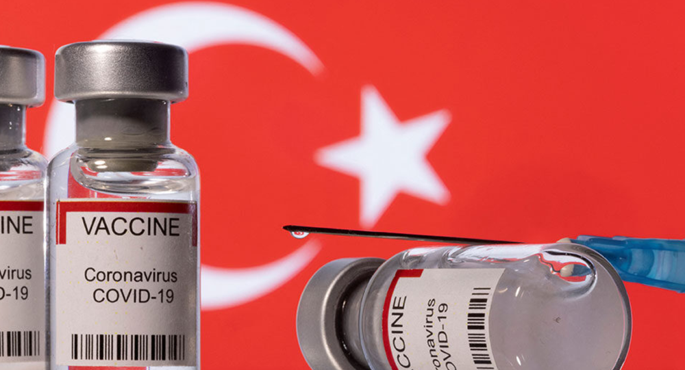 B&euml;het gati vaksina turke kund&euml;r Covid-19