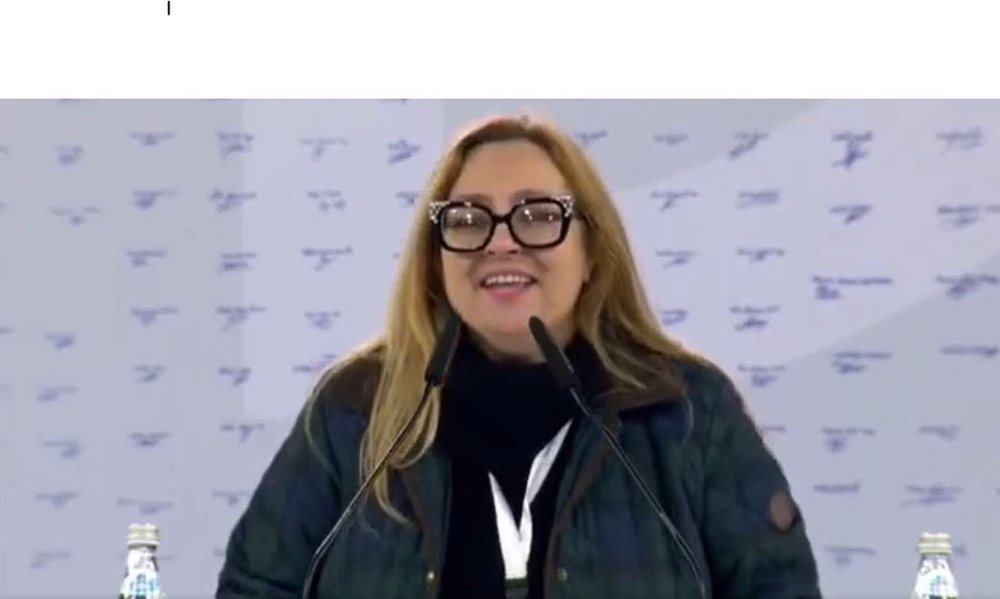 Fjalimi n&euml; Kuvend/ Delegatja nga Gjirokastra shpall kandidatur&euml;n