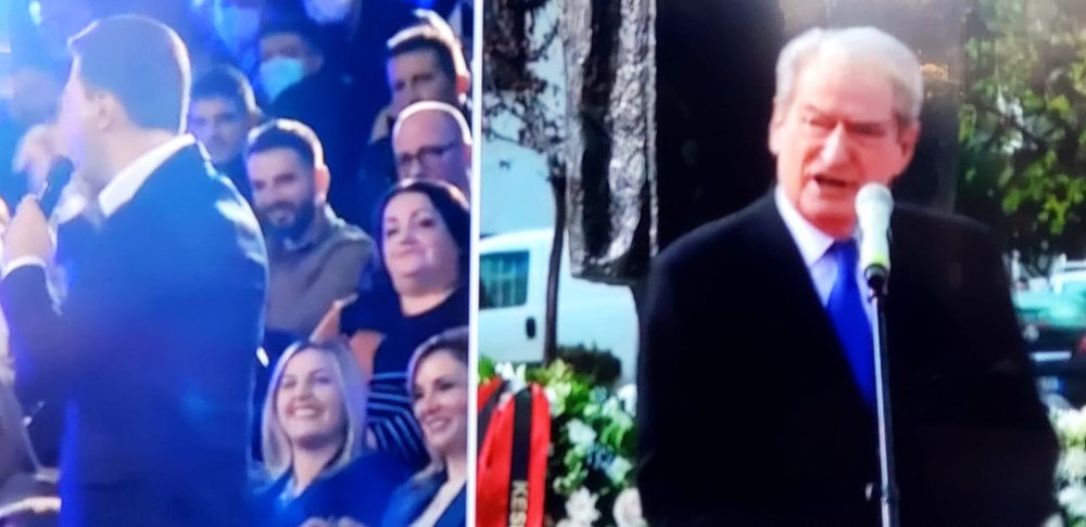 Lajmet e sotme/ Topi me Bash&euml;n, Klani me Berish&euml;n