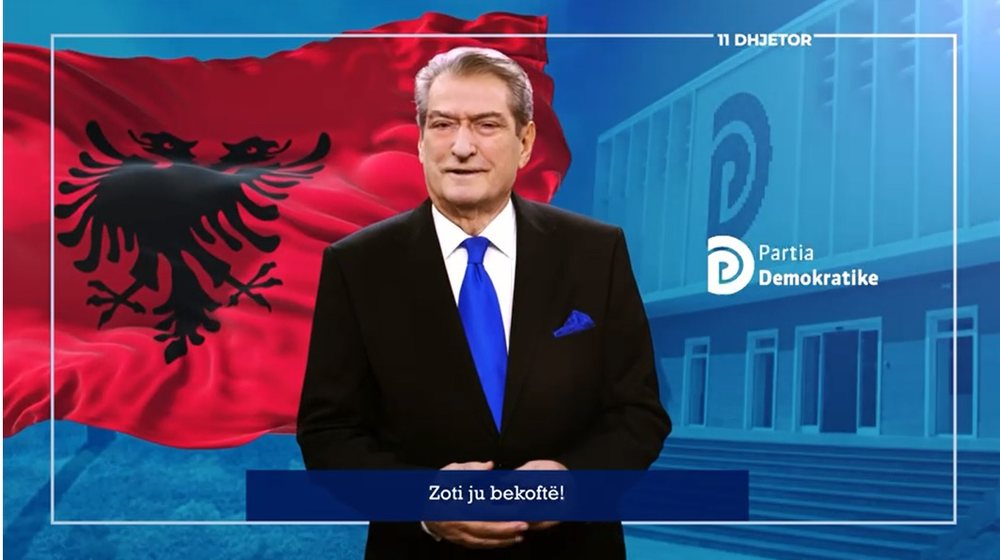 VIDEO/ Berisha shp&euml;rndan nj&euml; mesazh para Kuvendit t&euml; 11 dhjetorit