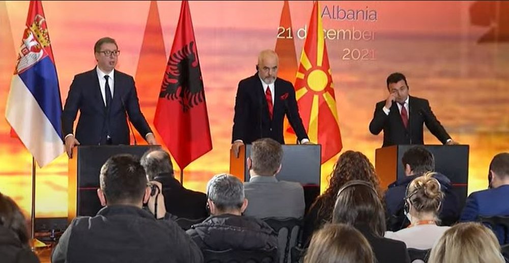LIVE VIDEO/ "Serbin&euml; ta shihni si sht&euml;pin&euml; tuaj t&euml;