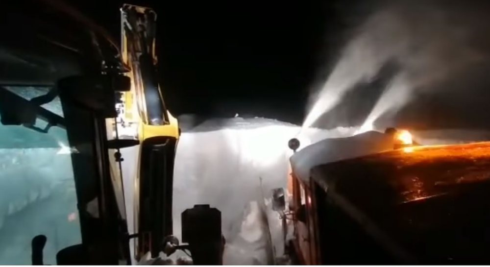 VIDEO/ ARRSH nxjerr pamjet e ortekut q&euml; ra n&euml; Qaf&euml; Thor&euml;