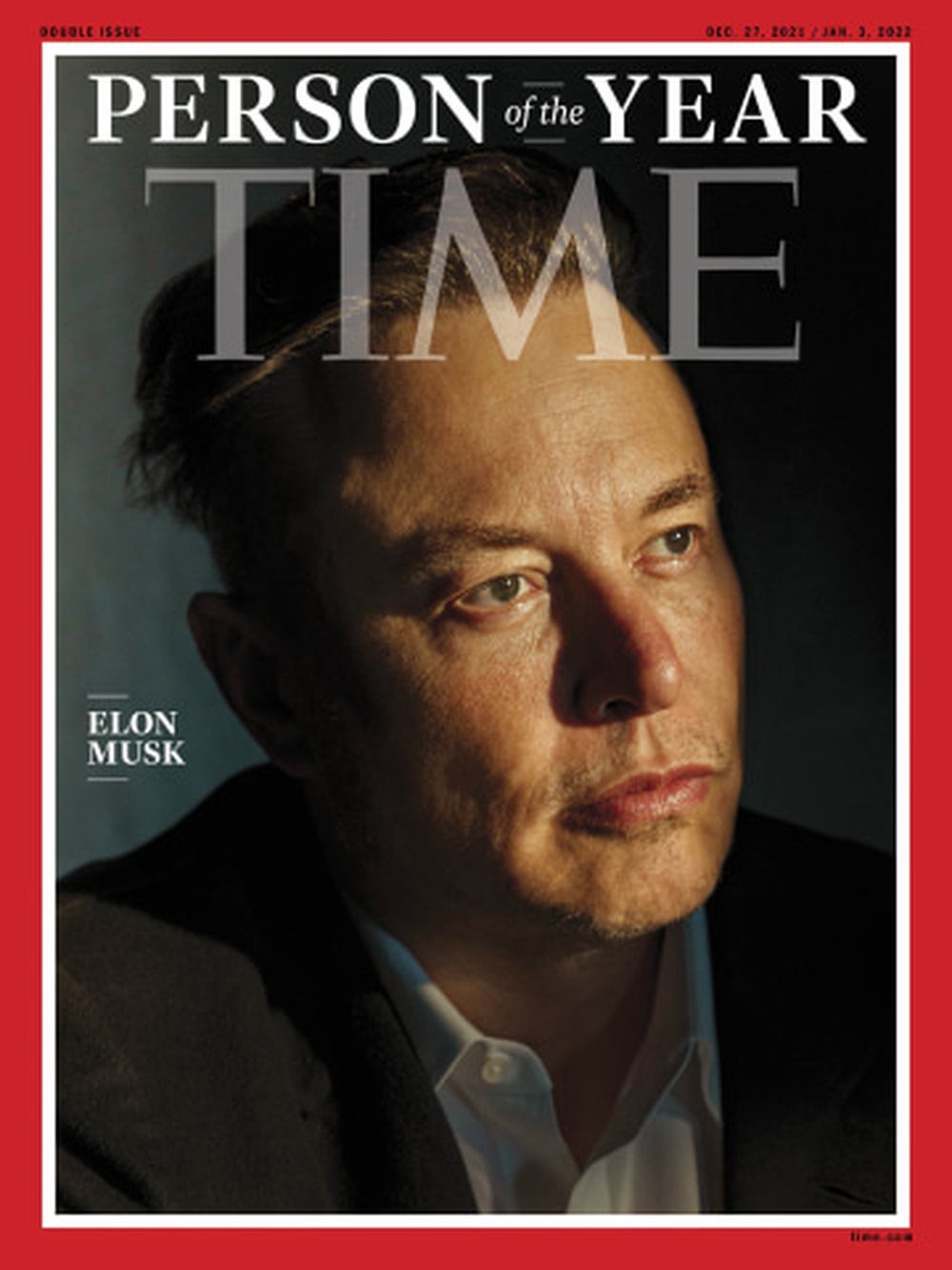 Elon Musk njeriu i vitit 2021 sipas prestigjozes "Time"