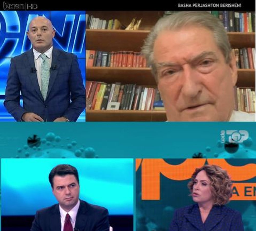 Sonte p&euml;rballja e madhe n&euml; TV/ Berisha me Bash&euml;n luft&euml;