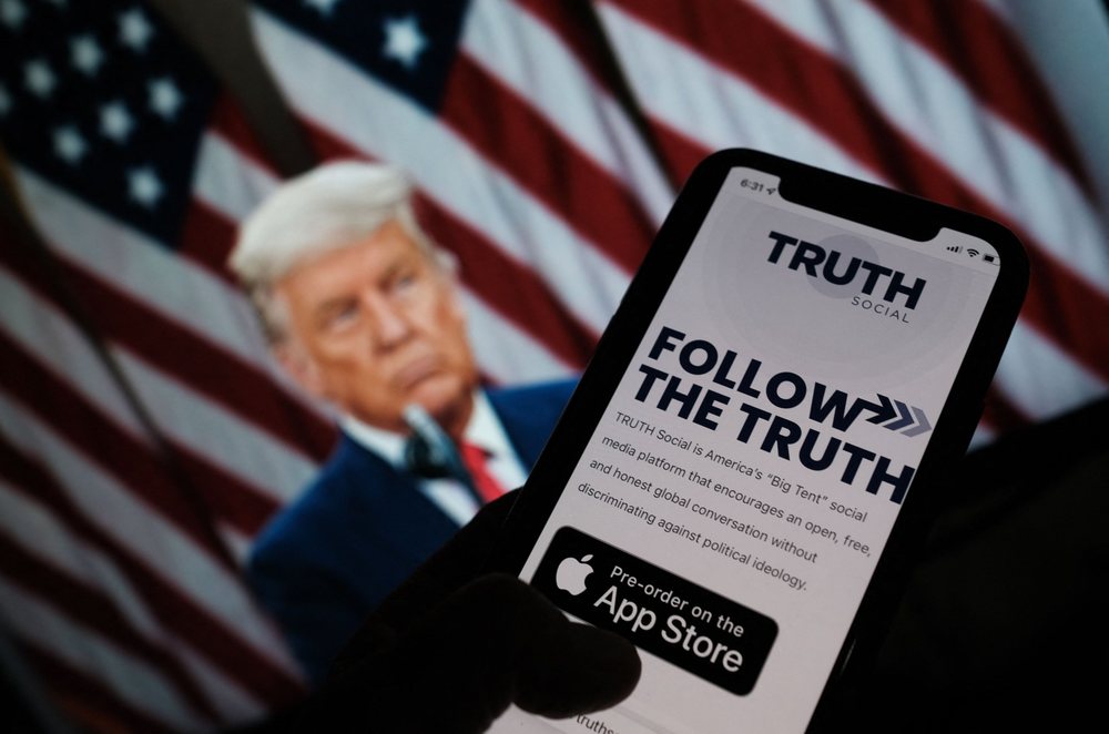 S&euml; shpejti , nj&euml; aplikacion i ri nga Donald Trump