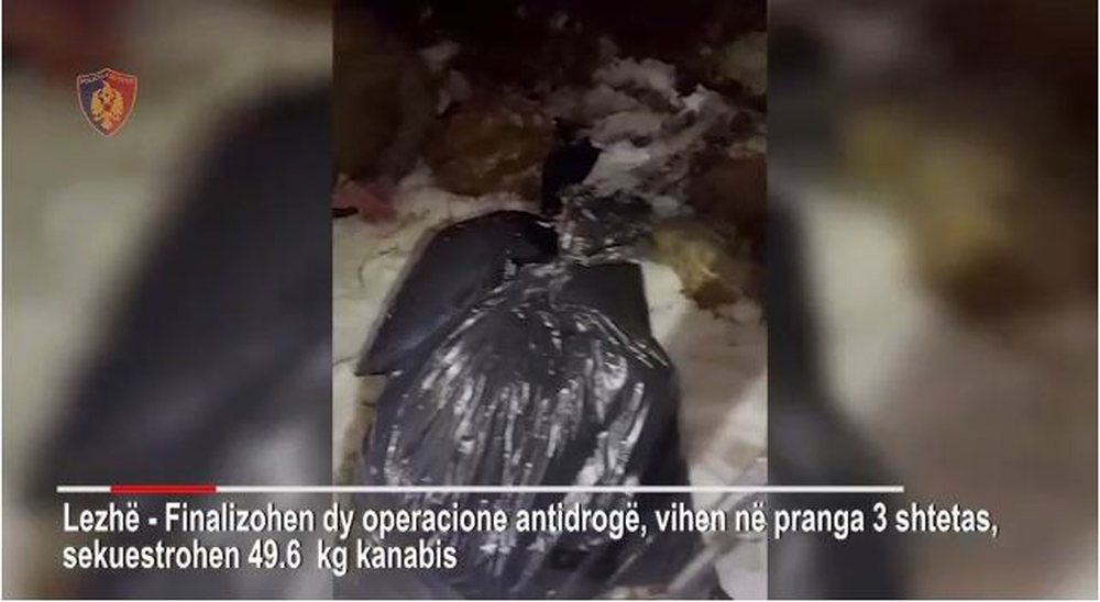Operacione n&euml; Lezh&euml;, arrestohen tre persona dhe sekuestron 50 kg