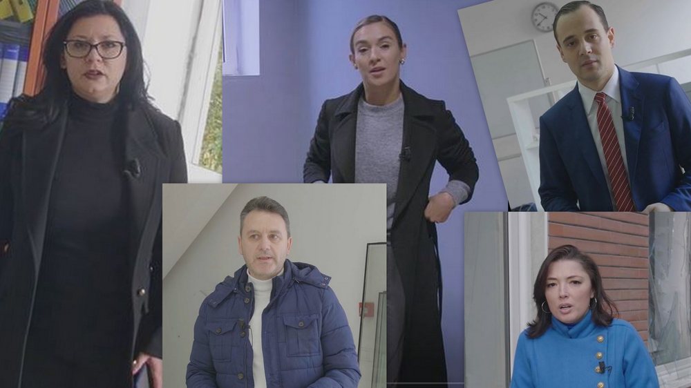 Kukullat e Lulzim Bash&euml;s/ Si po montohen manekin&euml;t e rinj