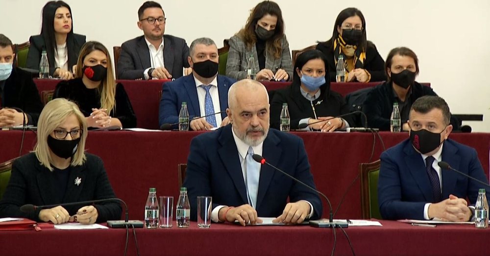 Nis mbledhja e Grupin Parlamentar t&euml; PS, Rama: Deri n&euml; shkurt mbyllim